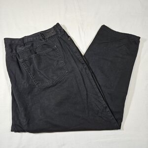 Polo Ralph Lauren Men's Casual Pants Black W 52 Big L 30